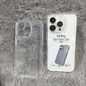 Silikon iPhone 14 Pro Softcase Casing Selikon Case Clear Bening Transparan