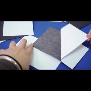ESHANG 5/10 pcs A4 Adhesive Magnetic Sheets with Adhesive Backing 0.3mm Flexible Magnet Sheets for Office & Home DIY Craft