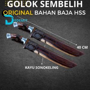 Golsem Profesional Asli Khas Jawa Barat > Golok Sembelih Super Tajam