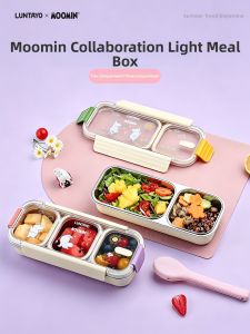 LUNTAYO | Hộp Cơm Inox Dùng Lò Vi sóng