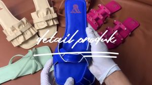 SV7N TRYSTA Sandal Teplek Wanita Untuk Anak Size 26 Sampai 35 Dewasa 36 Sampai 43 Empuk B-04