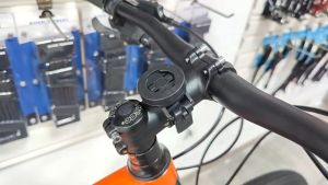 Barfly Stem Igpsports Garmin/Bryton/WAHOO/Blackbird Bar Fly Bracket Dudukan Speedometer Mount Holder Quick Holder Quick View Gps Rider
