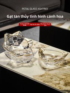 BANGBEBE | Golden Decorative Ashtray Glass