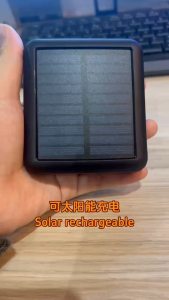 SGLOBFY Portable Power Bank 20000mAh With Solar Fast Charging Travel Powerbank For iPhone