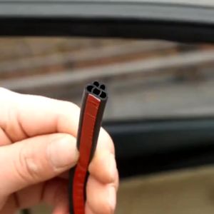 5m Thicken Car Door Sealing Strip Car Rubber Dustproof Sticker Car Soundproof Seal Strip
