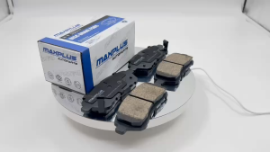 ผ้าเบรคหน้า Mazda2 ปี 08-14 Sky ปี 15-18 Ford Fiesta ปี 08-13 Ecoboost Suzuki Ertiga ปี 13-18 Swift ปี 12-17 #DB1941