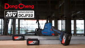 Máy Cưa Kiếm Pin DongCheng DCJF22 (20V-4.0Ah) - Động Cơ Không Chổi Than Cắt Gỗ 180mm Kim Loại 15mm - Hàng Chính Hãng