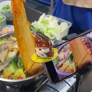 ฟองเต้าหู้ม้วน ผิวเต้าหู้ หม่าล่าสายพาน ทานคู่ซูปหม่าล่า ฟองเต้าหู้ สำหรับน้ำมัน สำหรับผู้อายุ 20-30 ปี