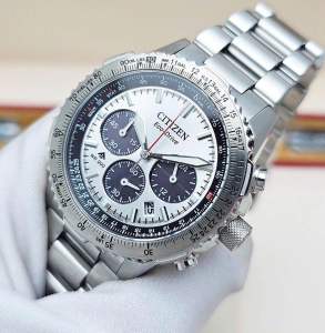 Đồng Hồ Nam Citizen CA4660-61A Eco-Drive Size 40 Promaster White