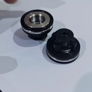 INDOBASE Part Klep Pompa Karet Bawah D21x18mm Hitam