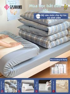 Grace | Bộ 3 Món Giường Đơn Ký Túc Xá Bằng Cotton