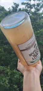 Bibliorganics Coconut CIder  Vinegar 750ml – Naturally Fermented • All-Natural & Organic • Rich in Vitamins Minerals & Probiotics • Glass Bottle