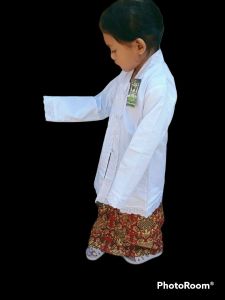 Couple baju kebaya&bajupangsi sunda anak/baju adat anak sekolah