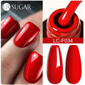 30 ชุดเล็บเจลสีหวาน สีทาเล็บแบบยาวความเข้มสูงสำหรับงานตกแต่งเล็บมือ Vernis กึ่งถาวรเคลือบเสื้อซับในยาทาเล็บยูวีแบบยาว