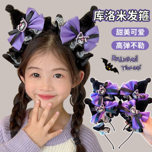 Princess Butterfly Knot Hairband: A Cute Sweet Headwear for Kids Fashion