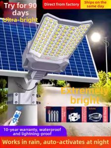 YUNHONG | Solar Super Bright Waterproof Road Lamp