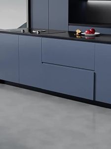 Double Layer 304 Stainless Steel Kitchen Drawer Basket