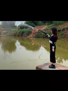 เครื่องฉีดน้ำแรงดันสูง เครื่องฉีดน้ำ 9999kpa 88000mah มีแบต2ก้อน อเนกประสงค์ในเครื่องเดียว เหมาะสำหรับล้างรถ ชลประทานการเกษตร ล้างพื้น ฯลฯ. ปื้นฉีดน้ำ ฉีดน้ำแรงสูง ปืนฉีดน้ำไร้สาย เครื่องฉีดน้ำไร้สาย ปืนฉีดน้ำแรงดันสูงไร้สาย (จัดส่งจากประเทศไทย)