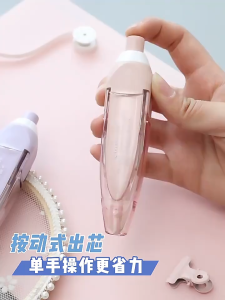 5mm*6m Push Type School Correction Tape Replaceable Refills White Out Corrector Easy Replaceable Correction Tapes Stationery