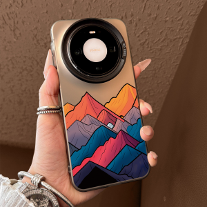 SHUXIE | Matte Slim Phone Case for Multiple Huawei Models