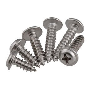 POWER&STRONG | Stainless Steel Cross Head Self-tapping Wood Screws