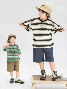 zosee | Breathable Trendy Boys Short Sleeve T-Shirt