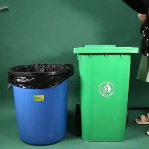 พญาช้าง ถุงขยะดํา ขนาดบรรจุ 1 กิโลกรัม Garbage bags