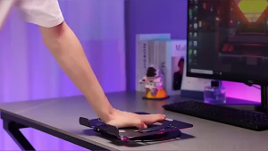 👍รับน้ำหนัก 999KG👍ที่วางโน๊ตบุ๊ค แท่นวางโน๊ตบุ๊ค ปรับได้360องศา ที่รองโน๊ตบุ๊ค กันลื่น วัสดุเหล็กคาร์บอนโลหะ ขาตั้งโน๊ตบุ๊คพกพา แบบพกพา ชั้นวางจอคอมพิวเตอร์ ขนาด แท่นวางคอมพิวเตอร์แท็บเล็ต วัสดุเหล็กคาร์บอนโลหะ พับเก็บได้ ปรับได้