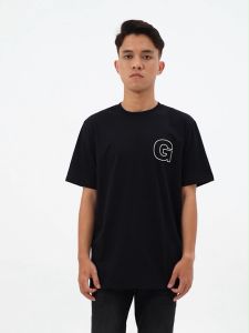 Greenlight Kaos Pria Lengan Pendek Regular Fit Katun Logo Kay OL-C141224