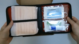 TGL Medical Suture Practice Kit All-Inclusive Suture Kit Medical Skin Suture Surgical Training Kit/Silicone Suture Pad Thigh Pad Surgical Gauze Pads - Lazada