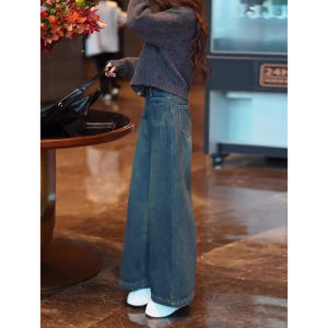 2026 Year New Fashion Womens Clothing Loose Wide Leg Jeans