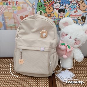 KDMILD | Cute Yellow Large Capacity School Bag