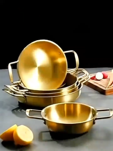 Panci Ramen korea Noodle Stainless Steel / Panci Ramyun Korea Premium / Korea Noodle Pot