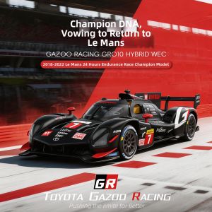JINGGUAN | Toyota GR010 Le Mans Remote Control Car Model