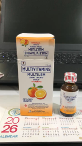 MULTILEM MULTIVITAMINS 15ML ORAL DROPS FDA APPROVED