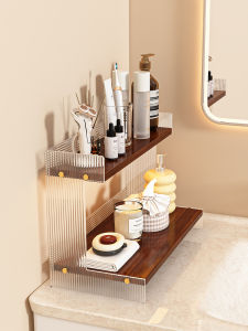 Giá Để Đồ Trong Phòng Tắm Acrylic Đơn Giản Đa Năng Để Đồ Trang Điểm Phòng Tắm Giá Để Đồ Trên Bồn Rửa Mặt