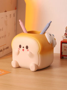 Hộp Đựng Bút Hình Mì Tôm Dễ Thương Sáng Tạo Đồ Trang Trí Bàn Làm Việc Văn Phòng Đồ Trang Trí Học Sinh Hoạt Hình Chữa Lành Cho Người Phụ Nữ Quà Tặng Thực Tế