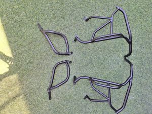 HONDA CB 500cc HEAVY-DUTY CRASHGUARD FOR SALE POWDER COAT