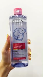 Nước Tẩy Trang Loreal Paris Màu Hồng Micellar Water Moisturing 400ml Chính Hãng - Tẩy Trang Dưỡng Ẩm