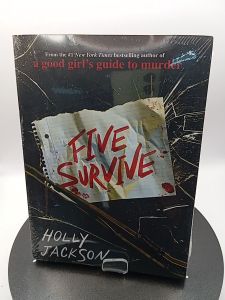 Five Survive by Holly Jackson [High Quality Paperback]