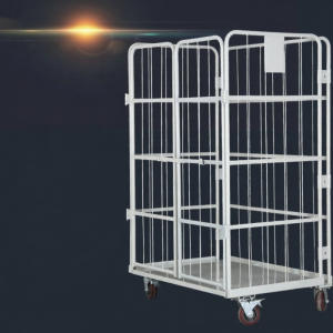 AIERFA | Foldable Movable Disassembly Assembly Logistics Trolley