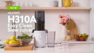 [MÃ GIẢM GIÁ 100K]Máy Ép Trái Cây Hurom H310 Máy Ép Trái Cây Hoa Quả Máy Làm Kem Tươi Tại Nhà Dung Tích 220ml Công Suất 100W Nội Địa Hàn Bảo Hành 12 Tháng