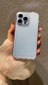 เคสใสใช้สำหรับไอโฟน เคสไอโฟน เคสใสกันกระแทก TPU เคส For iPhone 17 16 15 11 12 13 14 Pro Max X XR XS Max 8 7 Plus SE 2020 2022 ซิลิโคนใสนิ่มใส ปกโทรศัพท์