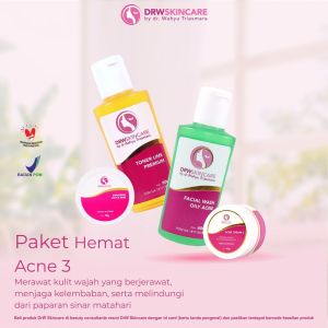DRWSkincare Paket Hemat Acne Cream 3 (Acb3)
