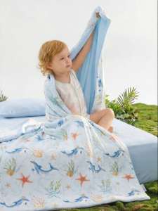LIMENGSI | Infant Summer Cool Blanket