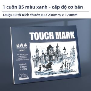 Touch Mark | Sổ Vẽ Phác Thảo Giấy Vẽ