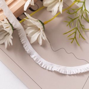 Thắt Lưng Đàn Hồi Ren Viền 1cm 5 Mét Giá 1cm Thắt Lưng Đàn Hồi Viền Ren DIY Quần Áo Trẻ Em Quần Áo Trẻ Em Tay Áo Vớ