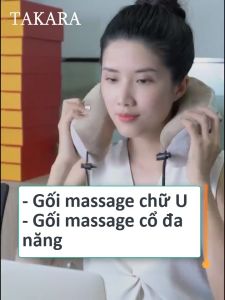 Gối Massage Cổ U-Shaped Massage Pillow