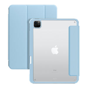 Zoyu | 11 Inch iPad Pro & Air 5 Protective Case with Pen Slot Magnetic Full Coverage Anti-Bending Anti-Drop