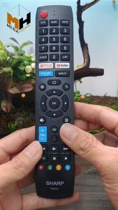 Điều khiển tivi Sharp Remote tivi Sharp phím mềm hàng loại 1